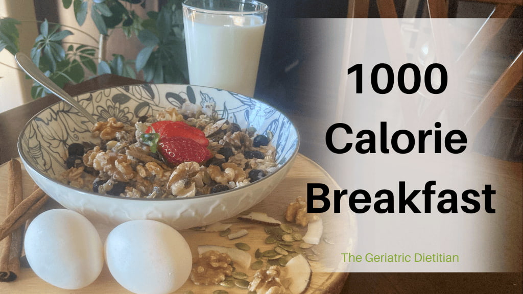 1000 Calorie Breakfast.