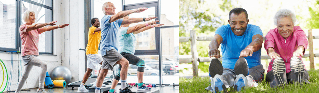 Balance Exercises for Seniors