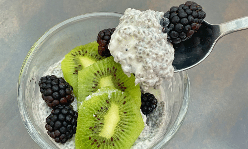 Breakfast Chia Pudding Parfait