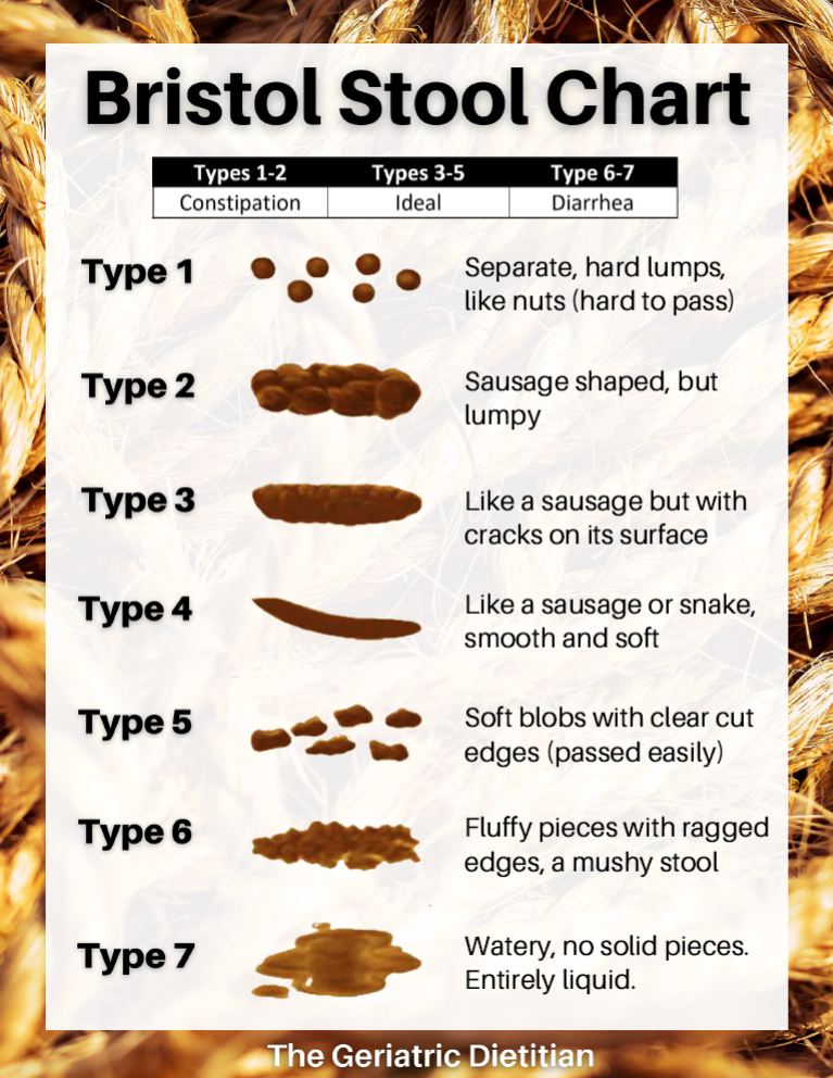 Bristol Stool Chart PDF