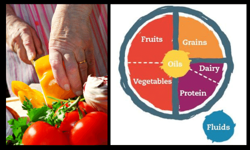 MyPlate for Older Adults, Elderly.