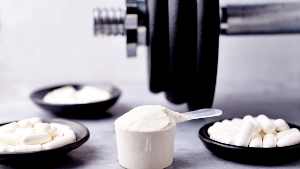 Creatine Supplements.