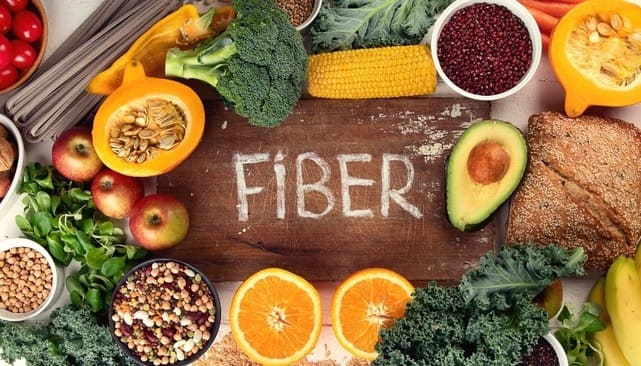 Fiber foods