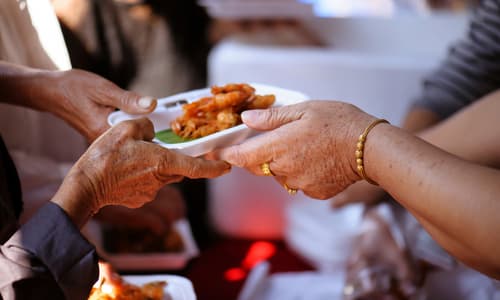 Food Insecurity Finding Free Meals for Seniors