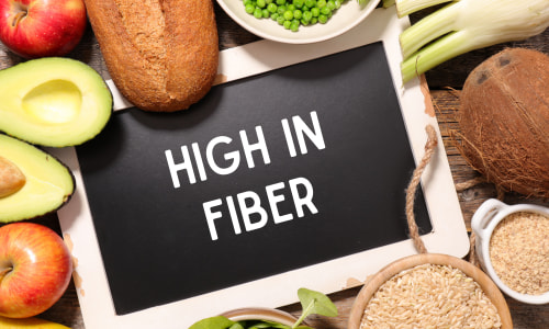 Foods High in Fiber.