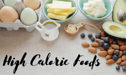 High Calorie Foods