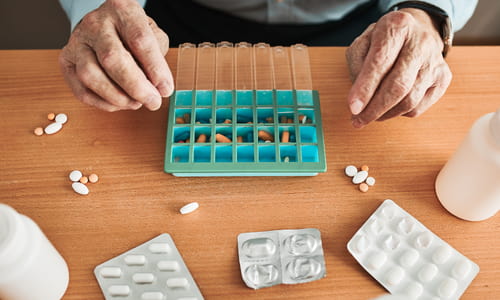 Normal A1C Levels for Seniors, Medication Sorting.