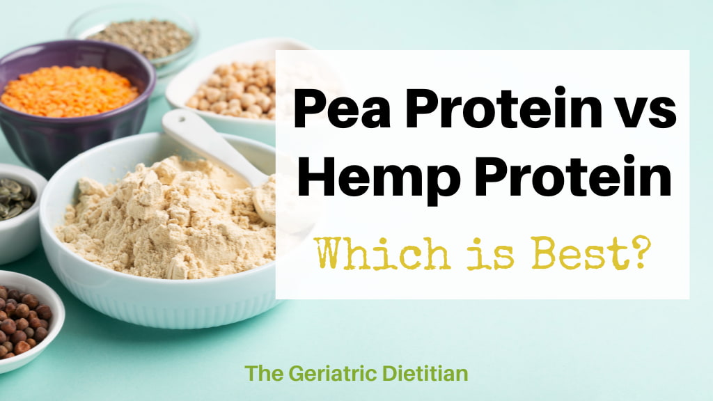 Pea Protein vs Hemp Protein, Which is Best?