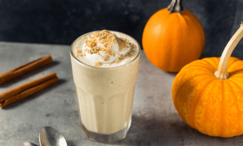 Pumpkin Shake.