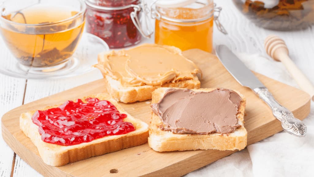 High Calorie Diet Sandwich Spreads.