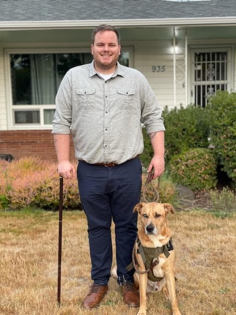 Service Dogs for Seniors - Will and Wesley