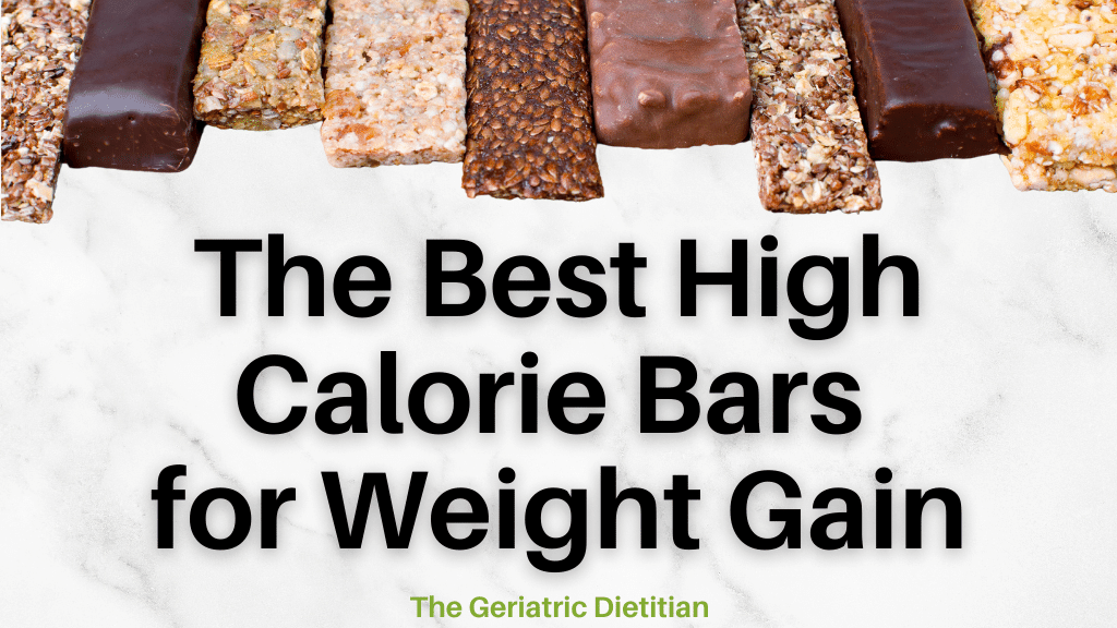 The Best High Calorie Bars for Weight Gain