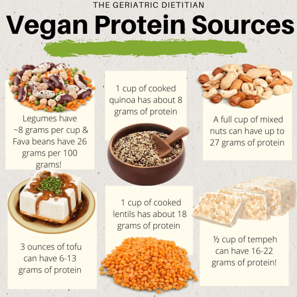 Vegan Protein Sources