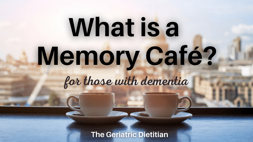 What is a Memory Cafe- for those with dementia